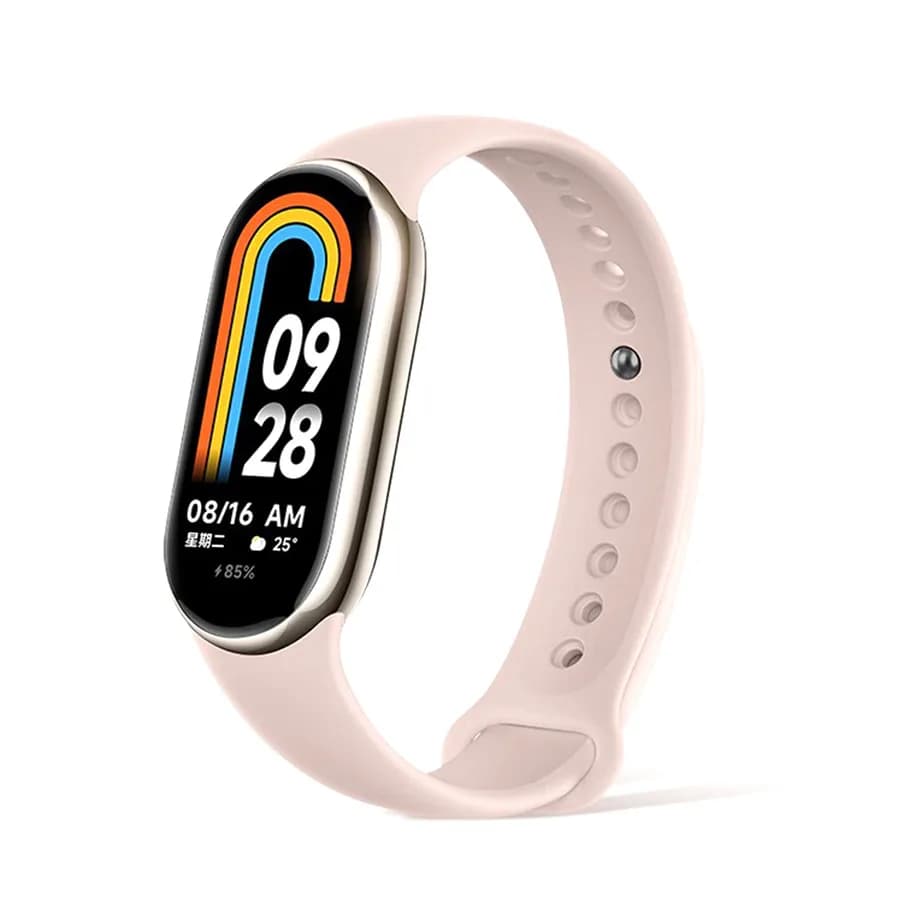 Bracciale in silicone per Mi band 8 9 cinturino sportivo smartwatch correa accessori cinturino di ricambio per cinturino xiaomi Mi band 9 8