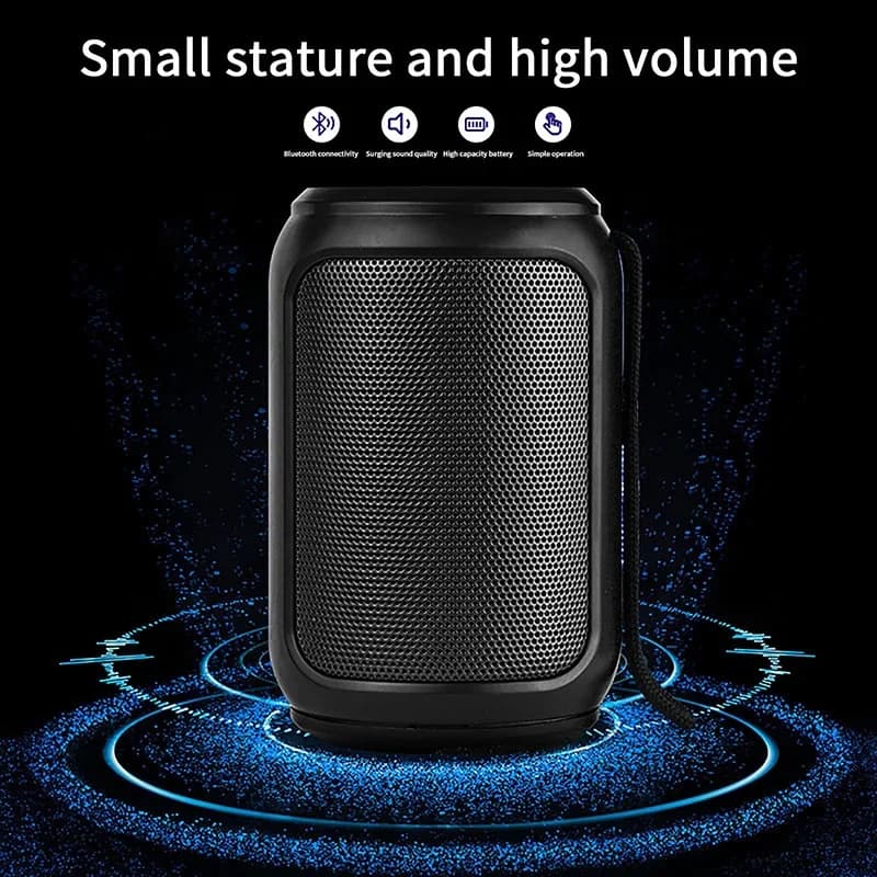 Altoparlante Bluetooth A3 Connessione portatile domestica Altoparlante Bluetooth per telefono cellulare Subwoofer surround Altoparlante wireless esterno