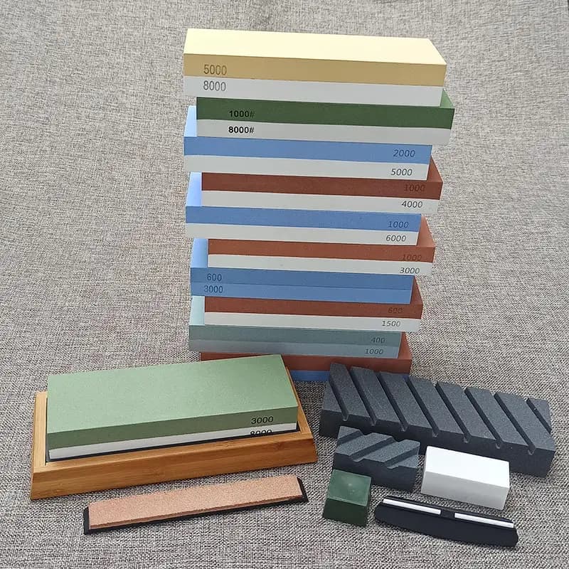 Stone for sharpening stones for sharpening professional stone for grinding stone for water kitchen tool 1000 3000 6000 double face grain