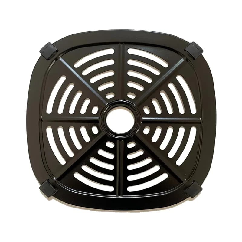 Y37A Air Fryer Grid Air Fryer Tray Digital Dash 2.6QT Tasti-Crisp with Rubber Feet for Air Fryer 17,5 CM