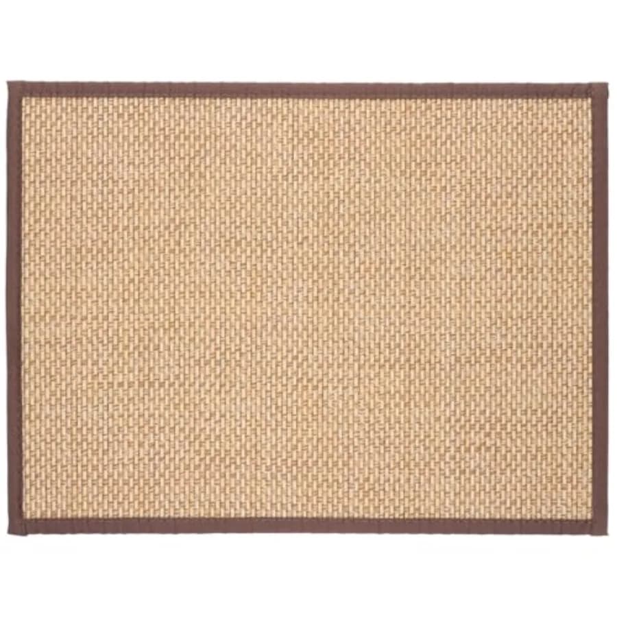Bamboo Woven Seat Cushion 5.74X.8X0.9In Breathable Floor Cushion for Meditation Yoga Tatami and Small Space Seating
