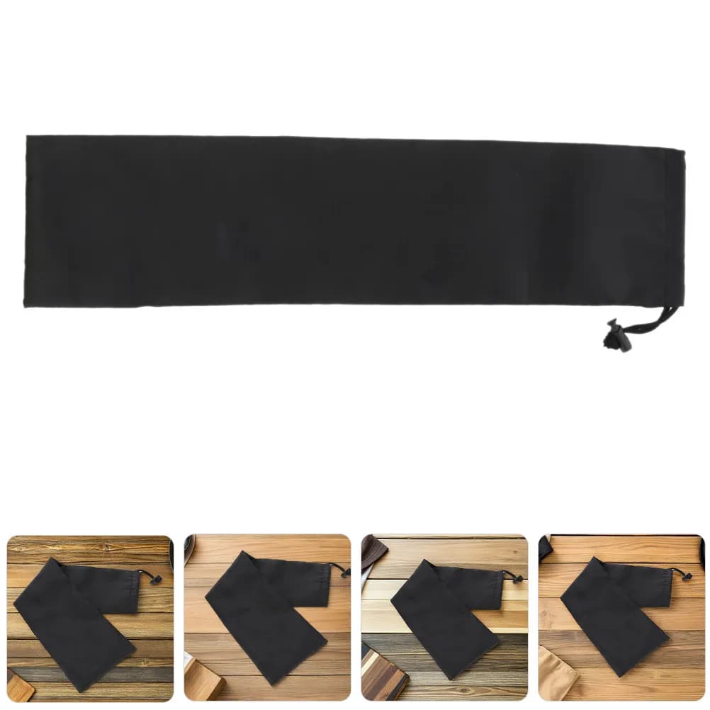 Set di 3 Sacche per Pali da Tenda in Tessuto Oxford Leggero con Chiusura a Coulisse per Bastoncini da Trekking, Bastoni da Escursionismo, Bastoni da Passeggio, Teli e Tende