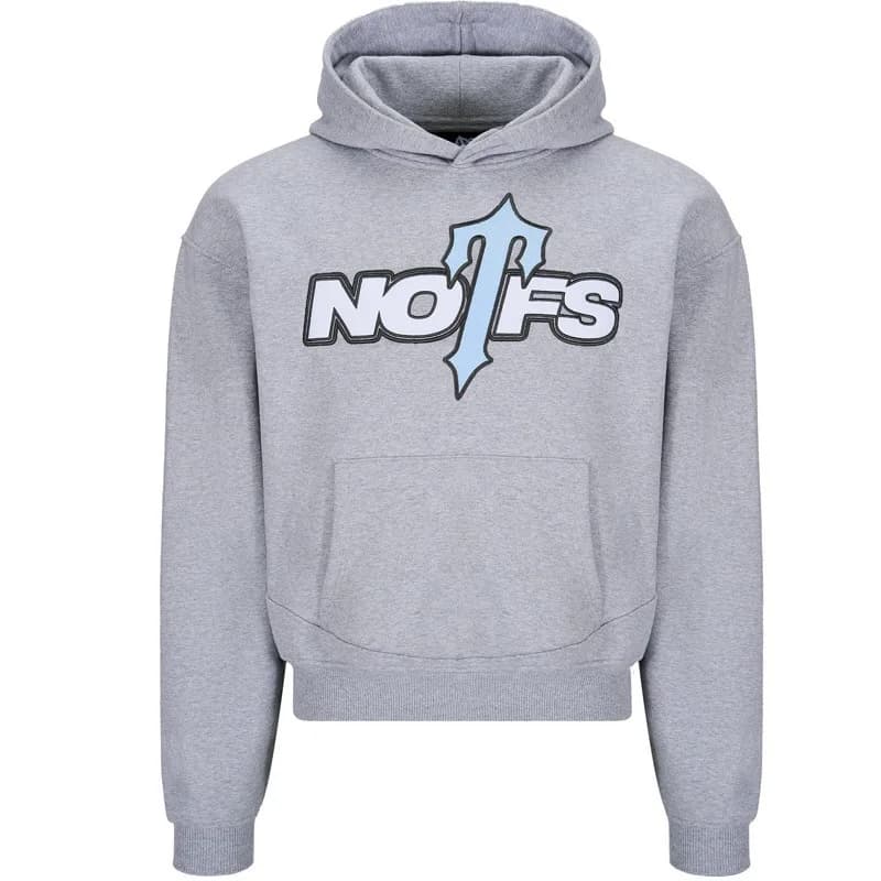American street, letter printing pattern design, personalized fashion hoodie, comfortable leisure hoodie in autumn and winter.
