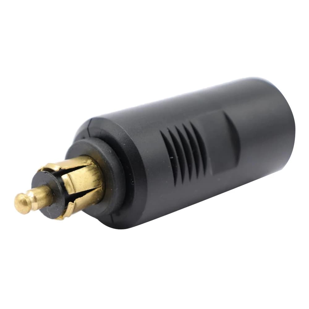12-24V SPINA UE DIN Presa A Accendisigari Convertitore Adattatore Per BMW Moto Cavo Auto-styling Testa Refit Accessori