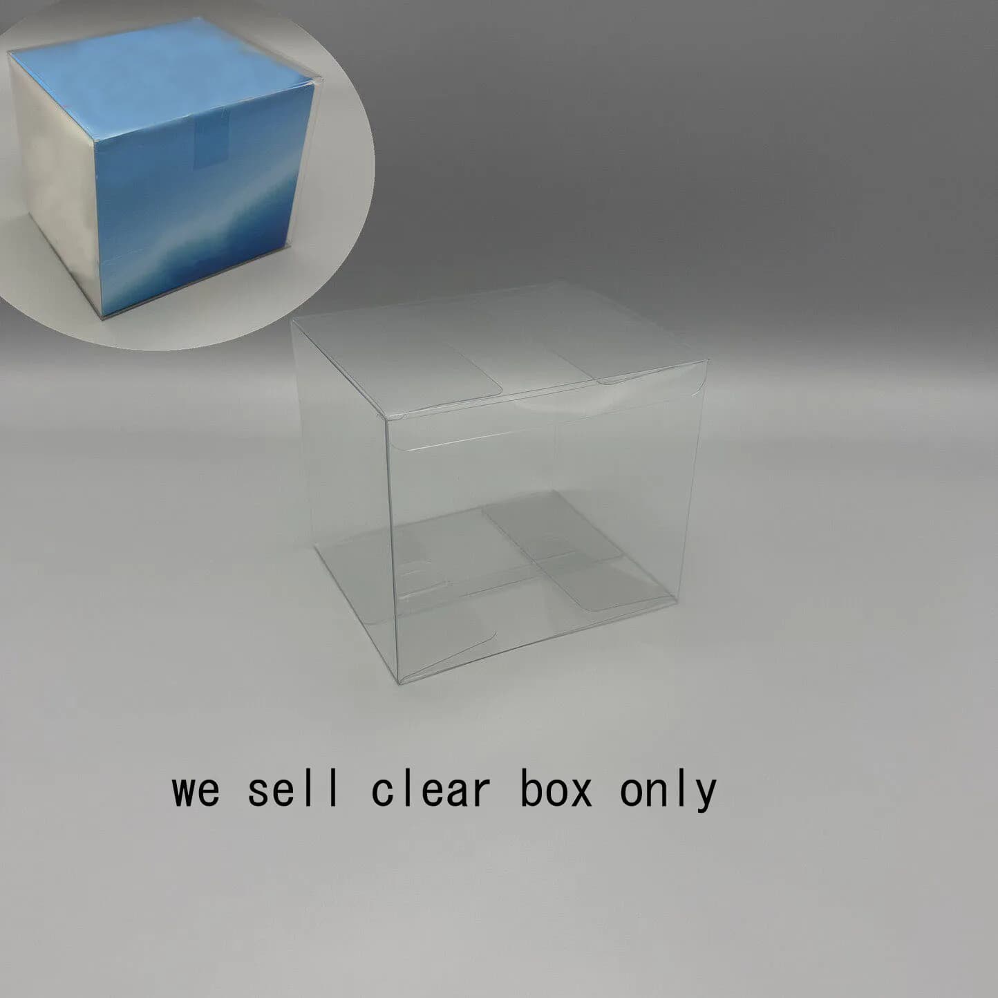 Clear Protective Box for Hyper Evolution Pre-Group Japanese version Storage Display Plastic case Transparent Box