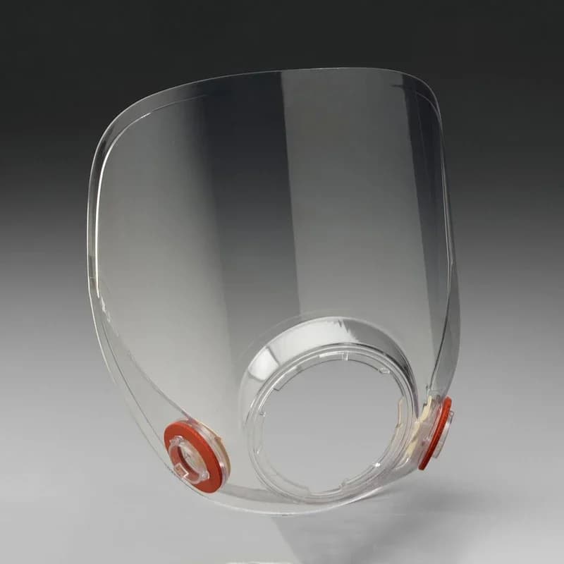 Visiera HD 6898 per Maschera Antigas 6700 6800 6900, Schermo Protettivo per Verniciatura a Spruzzo, Ricambio per Respiratore con Finestra ad Alta Trasparenza