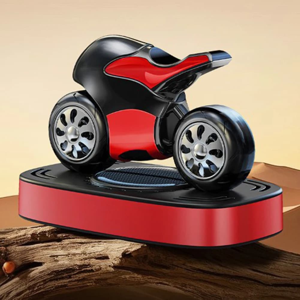 Exterior Motorcycle Diffuser, Advanced Air Purifier for Auto, Motorbike Design, Air Purifier for Vehicles