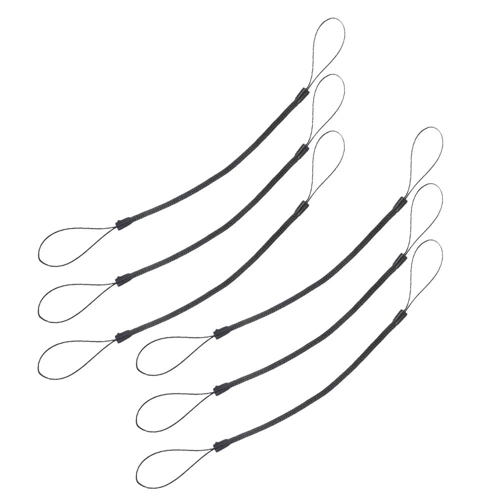 6 Pezzi Cordini Elastici per Penna Stylus, Cinghia a Molla Retrattile Anti-Smarrimento per Tablet Touchscreen