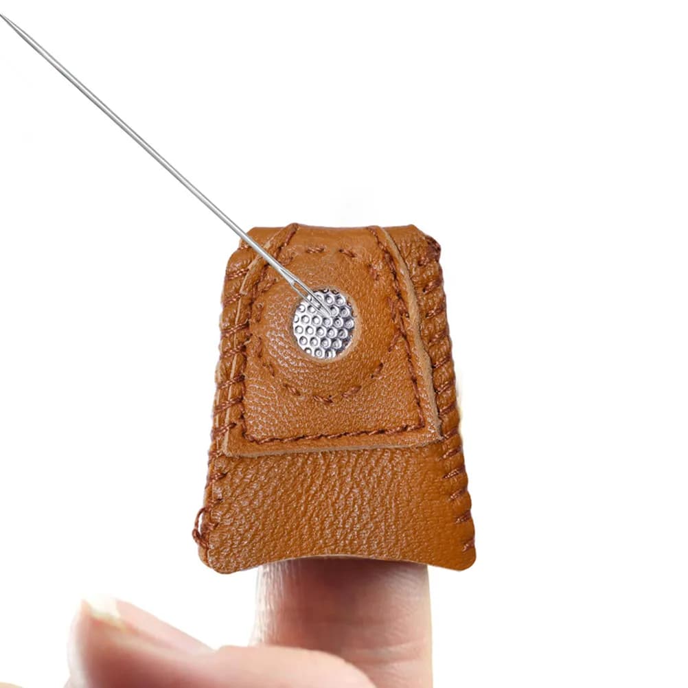 Protezioni Flessibili Premium per le Dita per Feltro ad Ago, Cucito, Lavoro a Maglia, Ricamo, Quilting, Progetti Fai-da-Te, Comode
