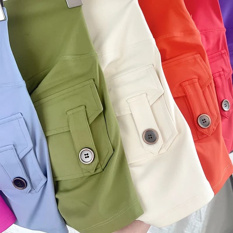 Pantaloncini da yoga da donna Pantaloncini da allenamento a vita alta Fitness Yoga Lift Butt Fitness Ladies Yoga Gym Running Pantaloni corti Abbigliamento sportivo