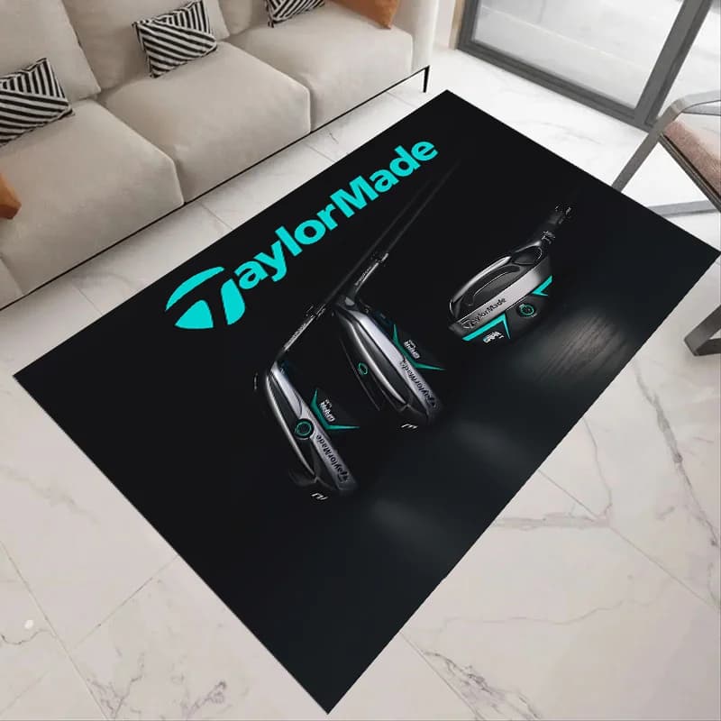 Tappeti per ingresso camera Tappeti per piedi Zerbino Mazze da golf di fama mondiale Tappetini per palline Tappetino antiscivolo Cucina di casa Decorazione del corridoio Tappeto