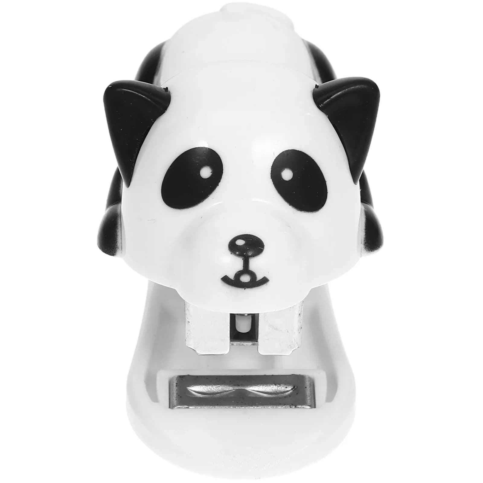 Graffettatrice Portatile a Forma di Cartone Animato, Mini Graffettatrice in Plastica per Ufficio, Graffettatrici da Scrivania per Cancelleria Estetica