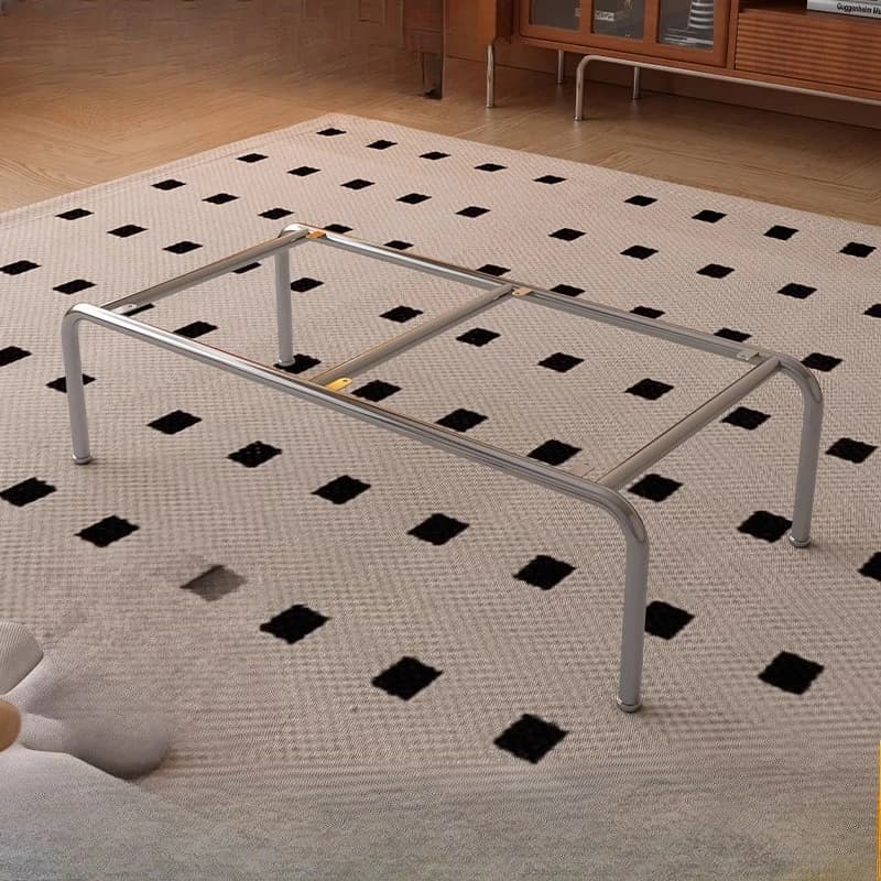 Gambe per mobili moderne Piedini da tavolo in acciaio inossidabile Mobile TV Cornice di supporto livellante Base per credenza resistente Parti di mobili in metallo
