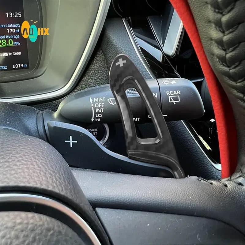 ABHX-Car Volante Paddle Estensione Cambio Copertura Per Toyota Camry Corolla Hatchback Avalon 2019-2024