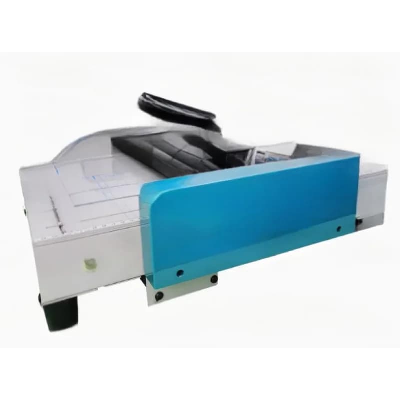 Macchina piegatubi per chiodi elettrica per piccola pagina di rilegatura A3 Cucitrice a doppia testa con cucitura centrale A4