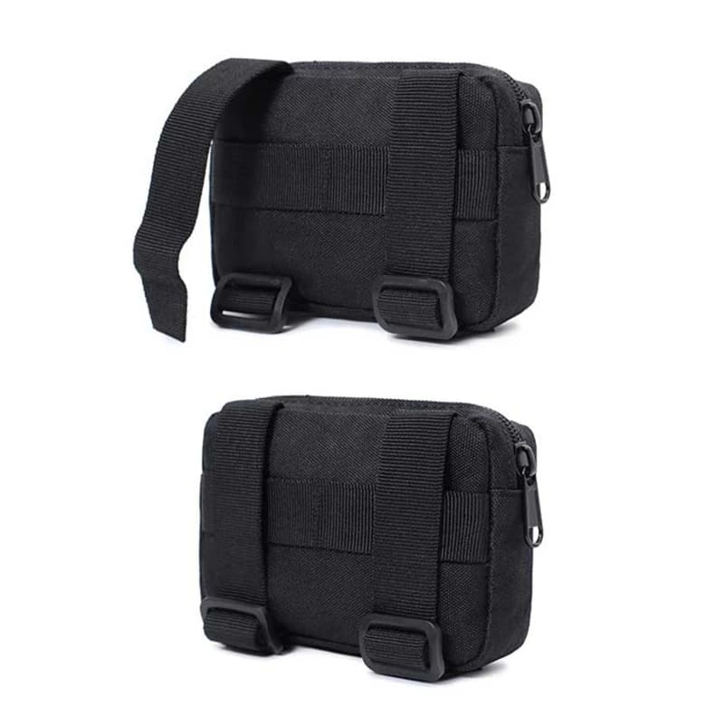 Nuova Borsa da Esterno per Escursionismo e Viaggi, Marsupio Tattico Molle EDC da Uomo, Marsupio da Cintura per Campeggio e Caccia, Borsa Utilità