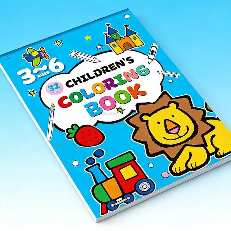 Libro da disegno per bambini, libro da colorare graffiti, libro da disegno, libro da colorare puzzle divertente per l'apprendimento