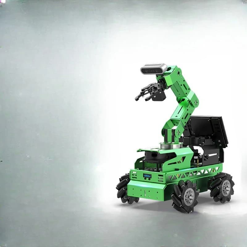 ROS2 robot SLAM navigation 3D vision programming Raspberry Pi robot arm intelligent car