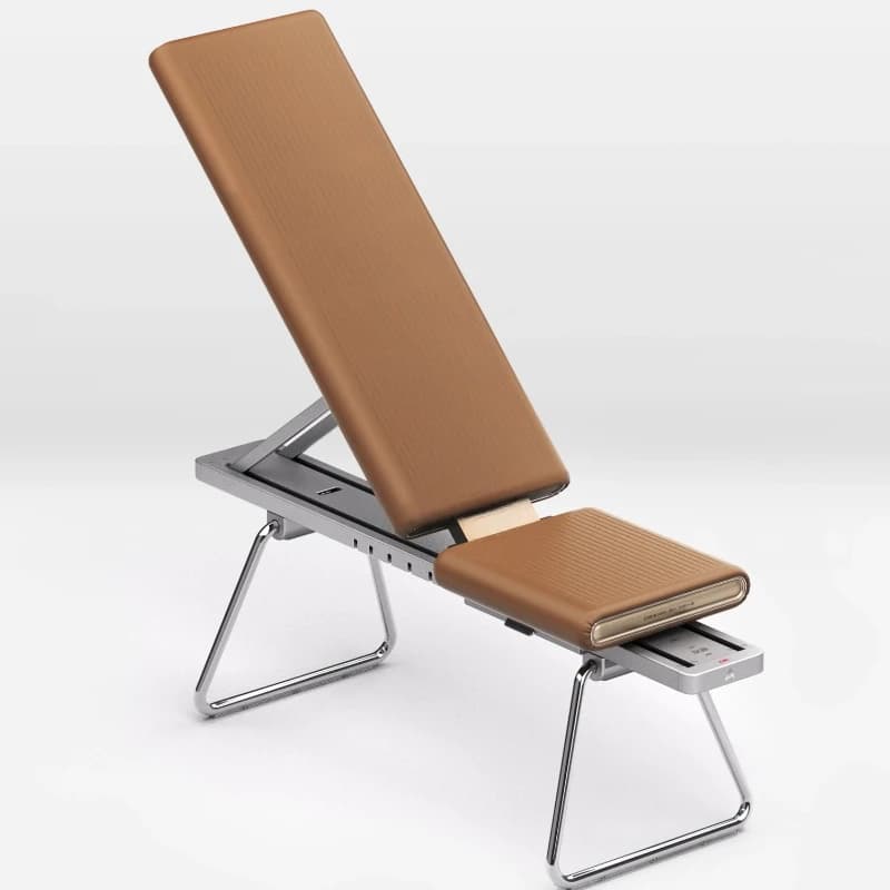 Fitness stool, multi-functional dumbbell stool, home bench press stool, sports folding chair