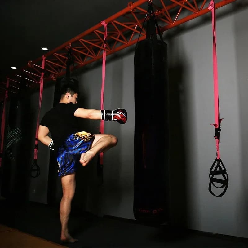 Sand Bag for Water Injection Hanging Taekwondo Sanda Trainer Sand Bags for Water Boxing Bag for Home Fitness Equipment