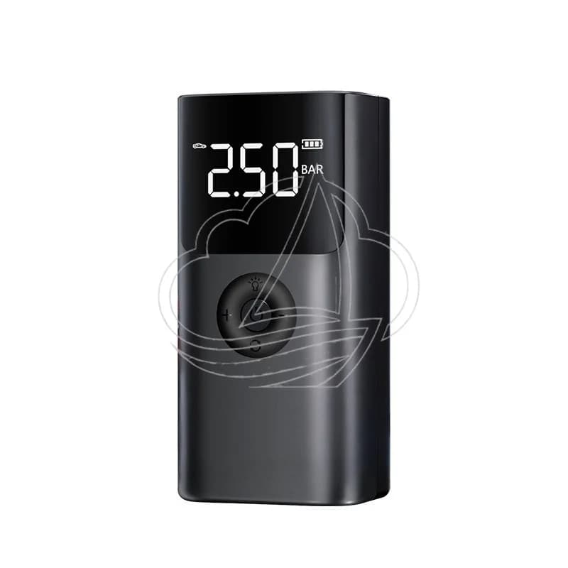Portable Car Jump Starter Multifunction Auto Power Supply With Tire Inflator