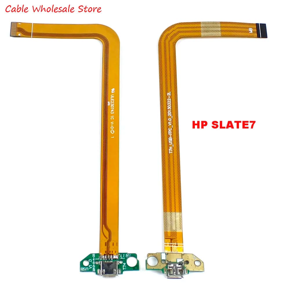Adatto per HP 7 HP Slate 7 Tablet Tail Plug Flex Cable USB Charging Charger Connector Dock Port