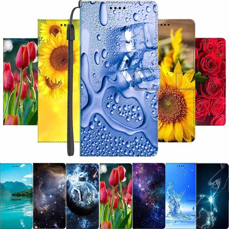 Custodia in pelle per Realme 15 Pro Custodia per telefono Custodia magnetica per libro per Realme P3 Ultra C71 4G Custodia a portafoglio antiurto Coque Funda