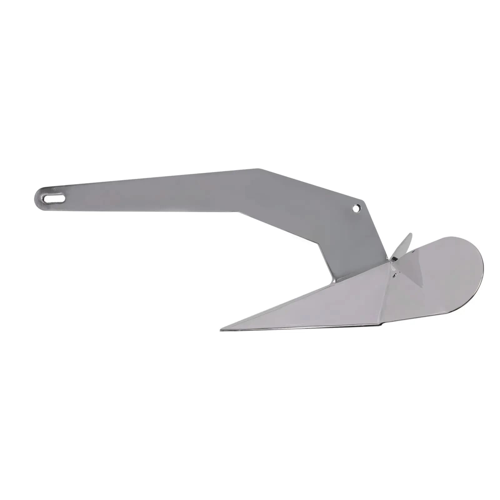 316 Stainless Steel Triangle Anchor for Boats Docks - High Corrosion Resistance Manufactured To A Specific Weight Upon Request