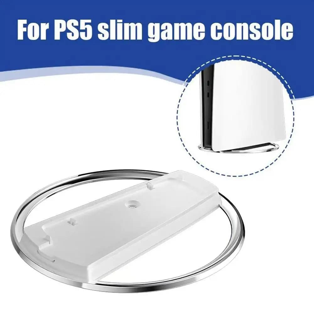 Base di Raffreddamento Universale per Controller PS5 SLIM, Base Multifunzionale per Dissipazione del Calore, Supporto di Ricarica Portatile, Accessori per Giochi I8W1