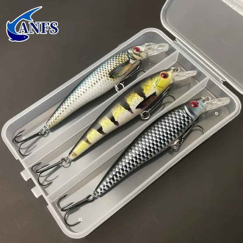 1 pz/3 pz 13g esca da pesca stampa colorata affondamento ciprinidi esca artificiale attrezzatura da pesca fresca