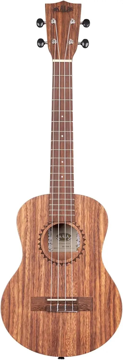 Natural Teak Tenor Ukulele