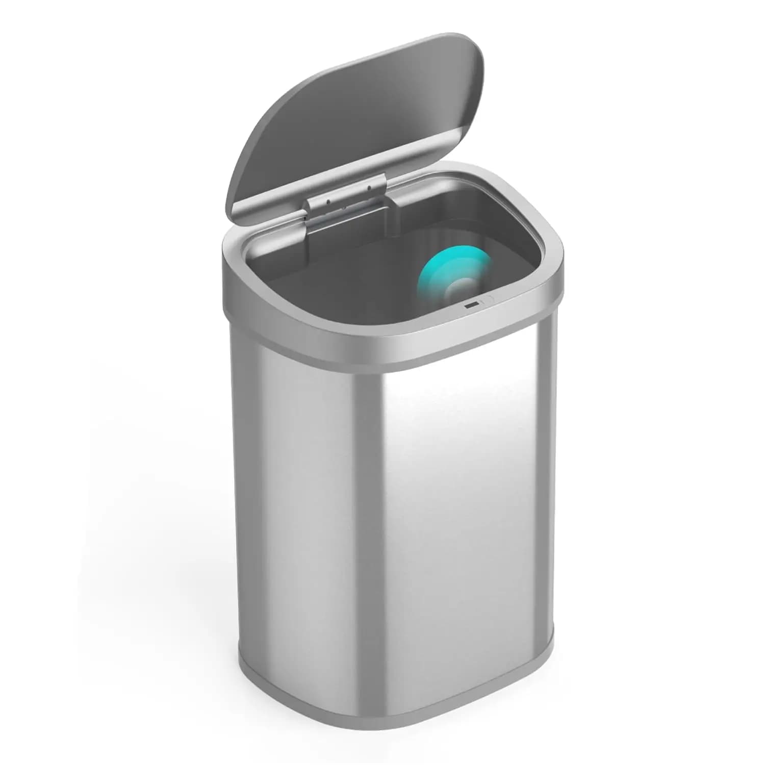 21 Gallons XL Automatic Touchless Kitchen Trash Can with Lid, Motion Sensor Trash Can for Large Kitchens, Office & Commercial