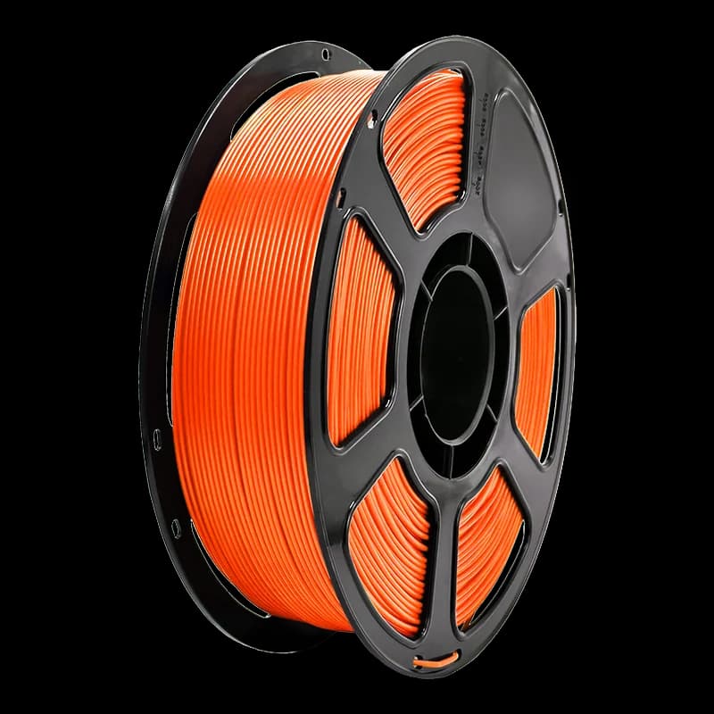 PLA+ 3D Printing Filament 1.75mm 1kg Single Color 3D Filament Orange