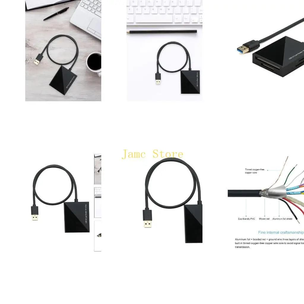 LX0B Lettore schede USB Scheda memoria USB da USB a MS Picture Memory