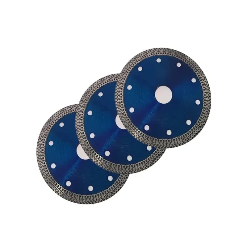 105MM/115MM/125MM Turbo Diamond Saw Blade Cutting disc for marble granite Porcelain tiles Ceramics 3-dimensional angle grinder