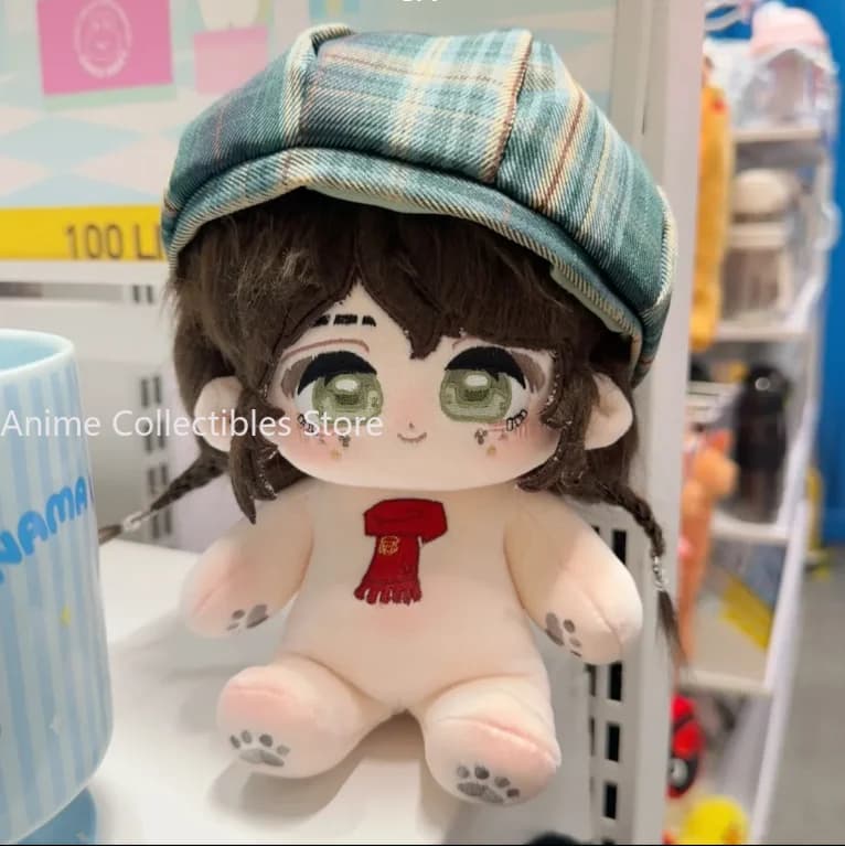 New Plush Anime Identity V Emma Woods 20CM, Cute Padded Bearing, Birthday Gift for Girls