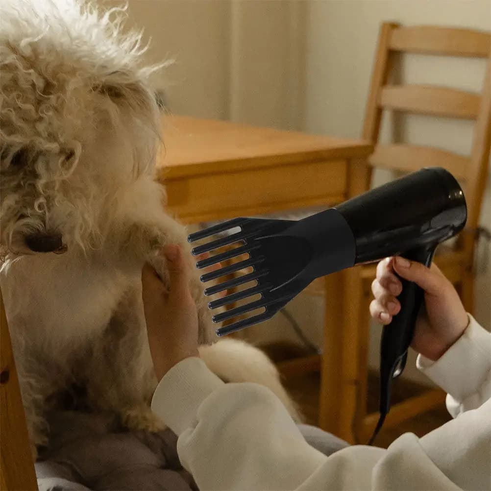 Set di 4 Diffusori Universali in ABS per Asciugacapelli, Accessori per Toelettatura di Cani, Gatti e Piccoli Animali