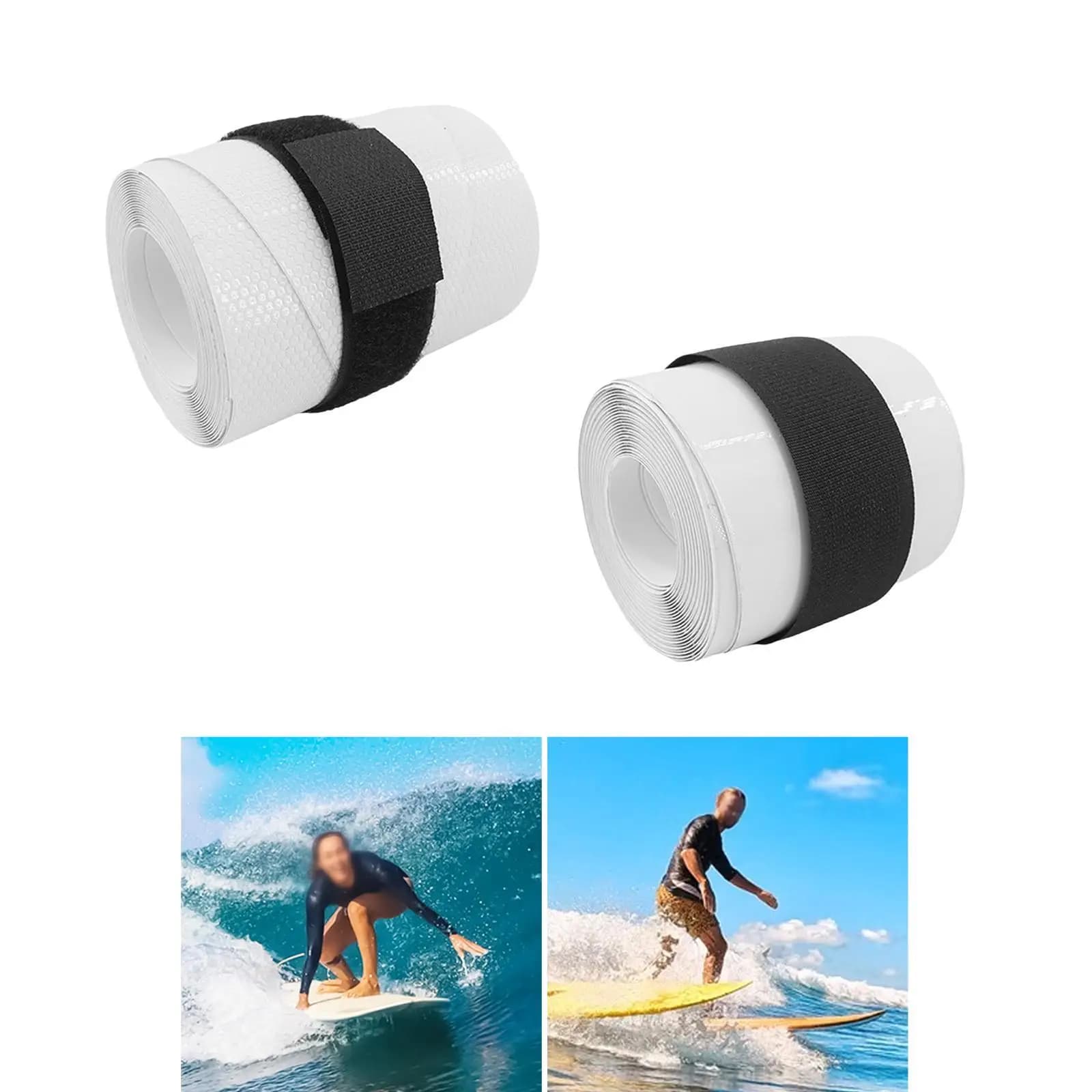 2x Protezione bordi tavola da surf Soft Rail Saver Accessori per remo Nastro per paddle board per kayak Tavola da paddle per barca da pesca