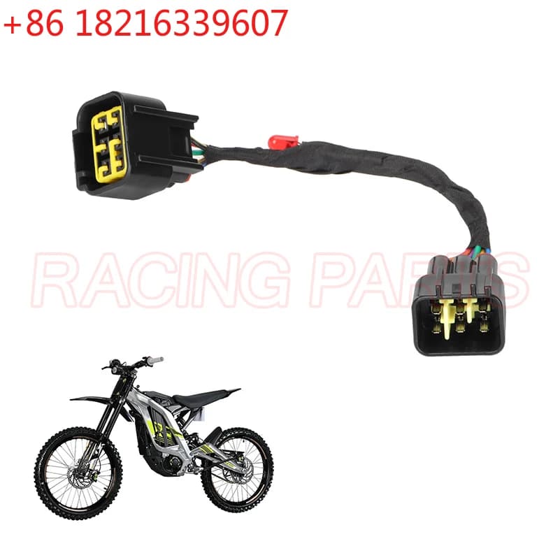 Cablaggio di ricambio per la rilevazione guasti della cablaggio elettrico della moto TAO per Surron Sur-Ron Light Bee S X Electric Dirt Bike