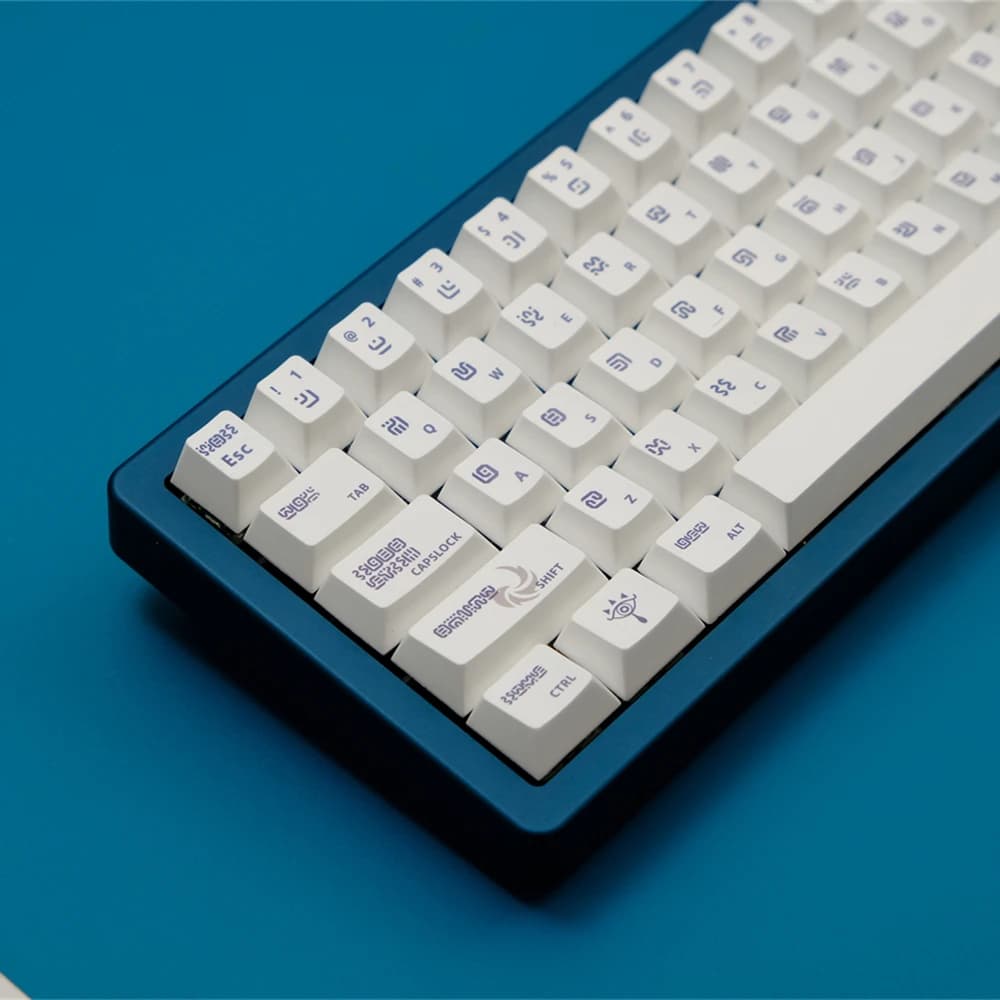 PBT Keycap Zelda Keycap Cherry Profile Dye-Subb KeyCaps 133 keys for mechanical keyboard MX GH60 GK64 65% 75% Anne GK87 108 980