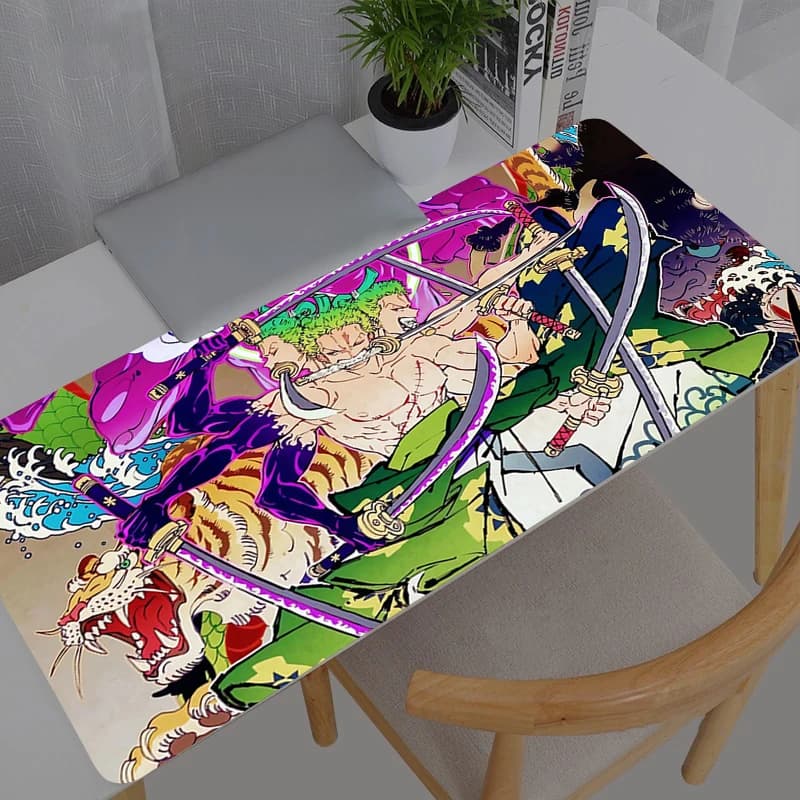 Mouse Pad One Piece durable new xxl Gamer Desk Mat PC Computer Sexy Anime Mousepad Keyboard gaming Accessories Mausepad