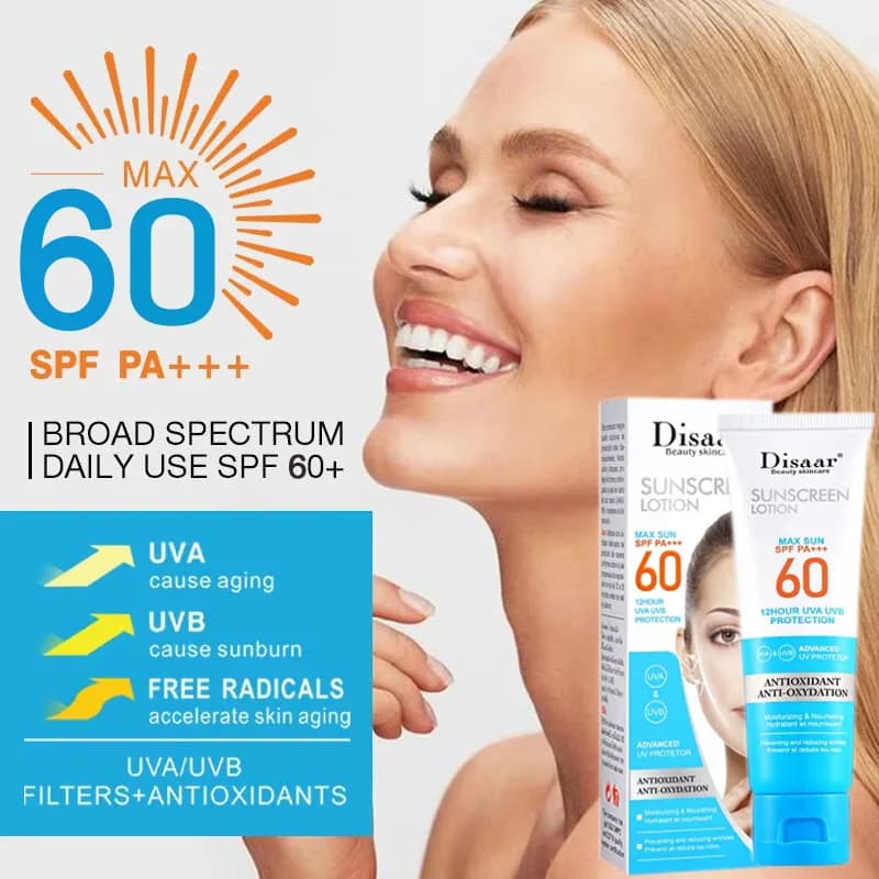 SPF90 + Crema solare coreana sbiancante per il viso Anti UV Blocco solare Siero idratante delicato per il viso Adatto per prodotti per la pelle sensibile