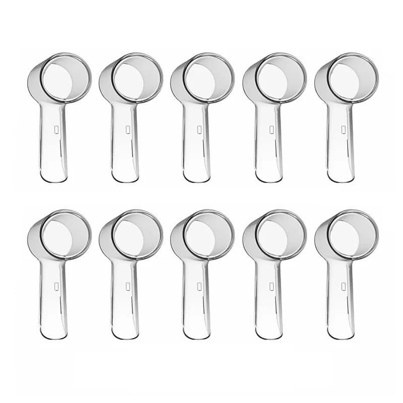 Universal toothbrush cover for electric toothbrush Protective plastic dust caps for Oral B toothbrush head