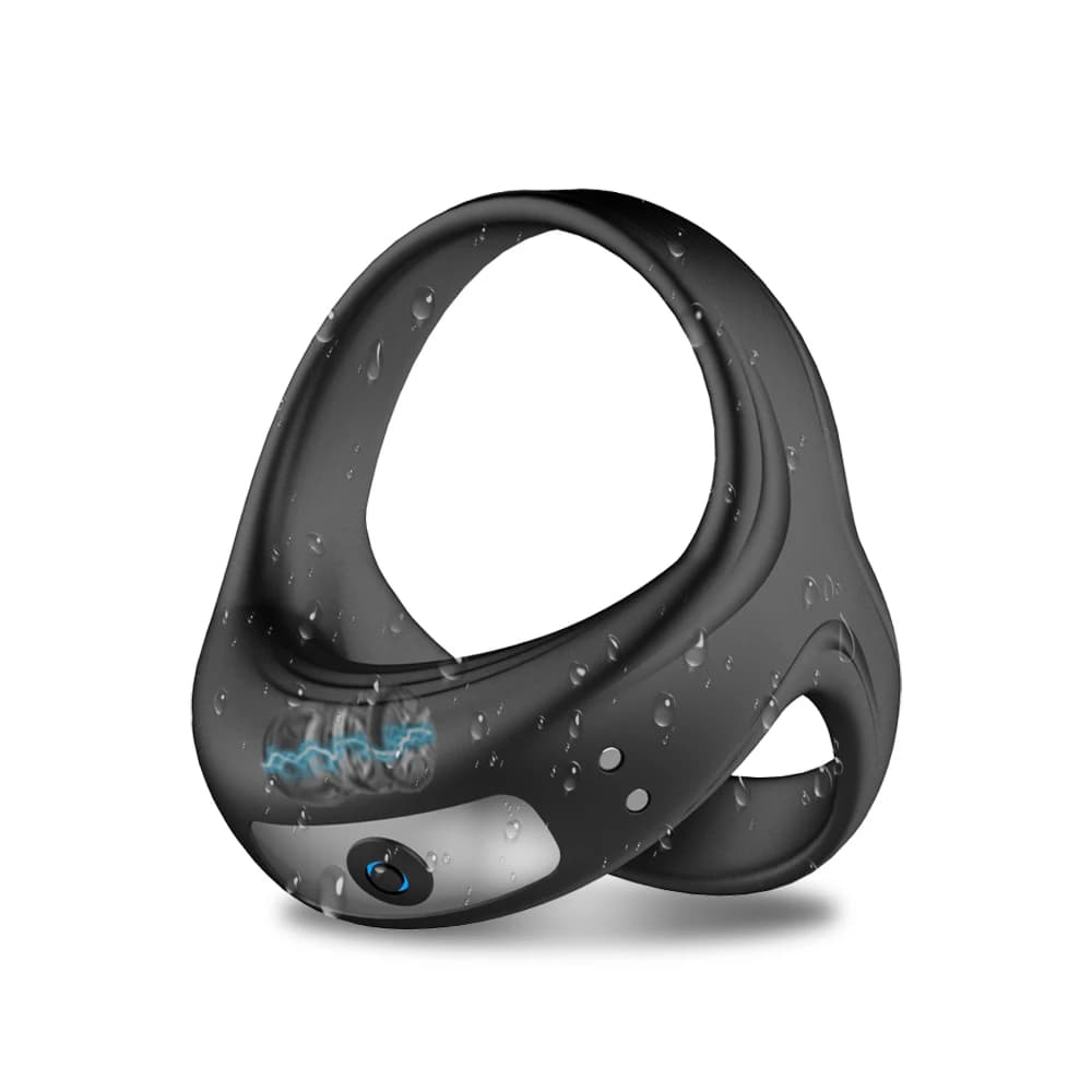 Vibrating Cock Ring Penis Ring Vibrator Sex Toys for Men Clitoral Stimulator Delay Ejaculation Dick cockring Toy for Adults 18