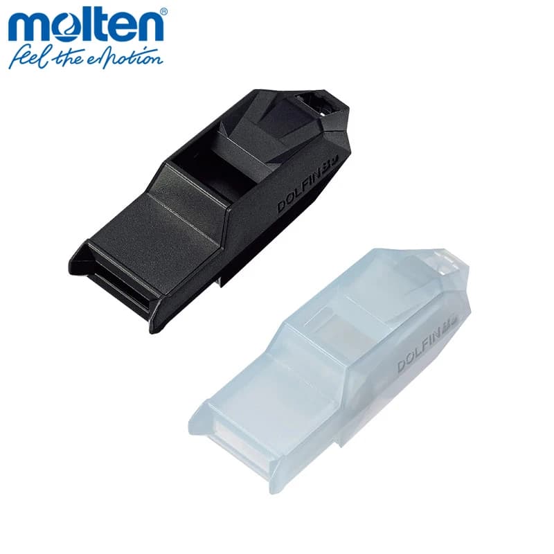 New Molten High Pitched Referee Whistle Sports Referee Competition Training Professional Basketball Dolphin Whistle RA0120