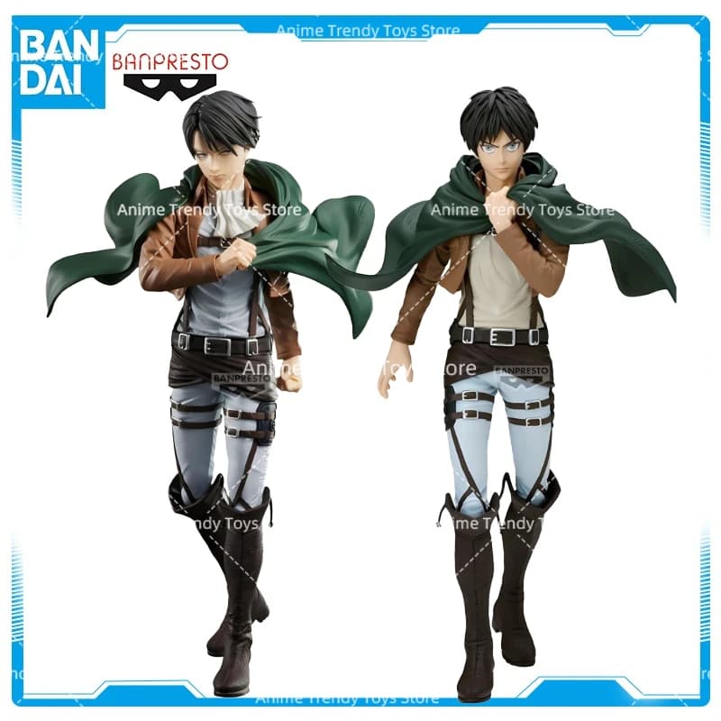 Originale BANDAI BANPRESTO Action Figure Grandista Attacco su Titano Eren Jaeger in magazzino Anime Figure Giocattoli di Modello WY