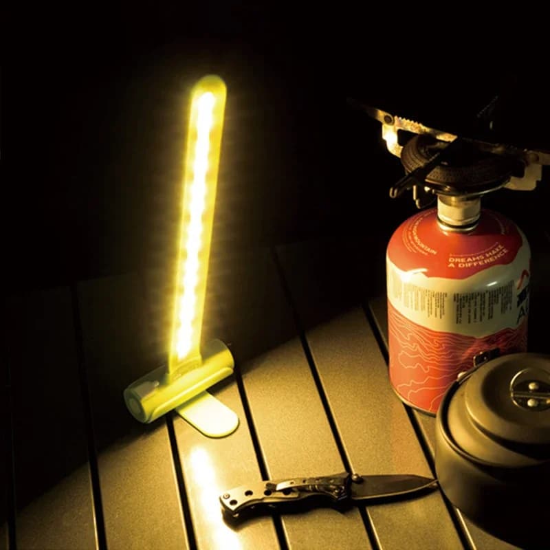 Armband for Night Running LED Light Rechargeable USB Outdoor Mosquito Rechargeable Safety Belt Leg Warning Pole Cycling