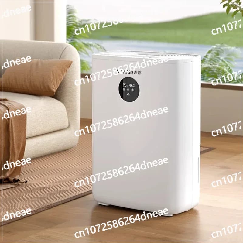 Deumidificatore intelligente per camera da letto a temperatura costante Purificatore d'aria domestico Deumidificatore a risparmio energetico e suono leggero