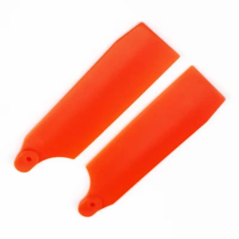 Allinea la parte di riparazione dell'elicottero Trex 700 RC Lama di coda in plastica da 111 mm