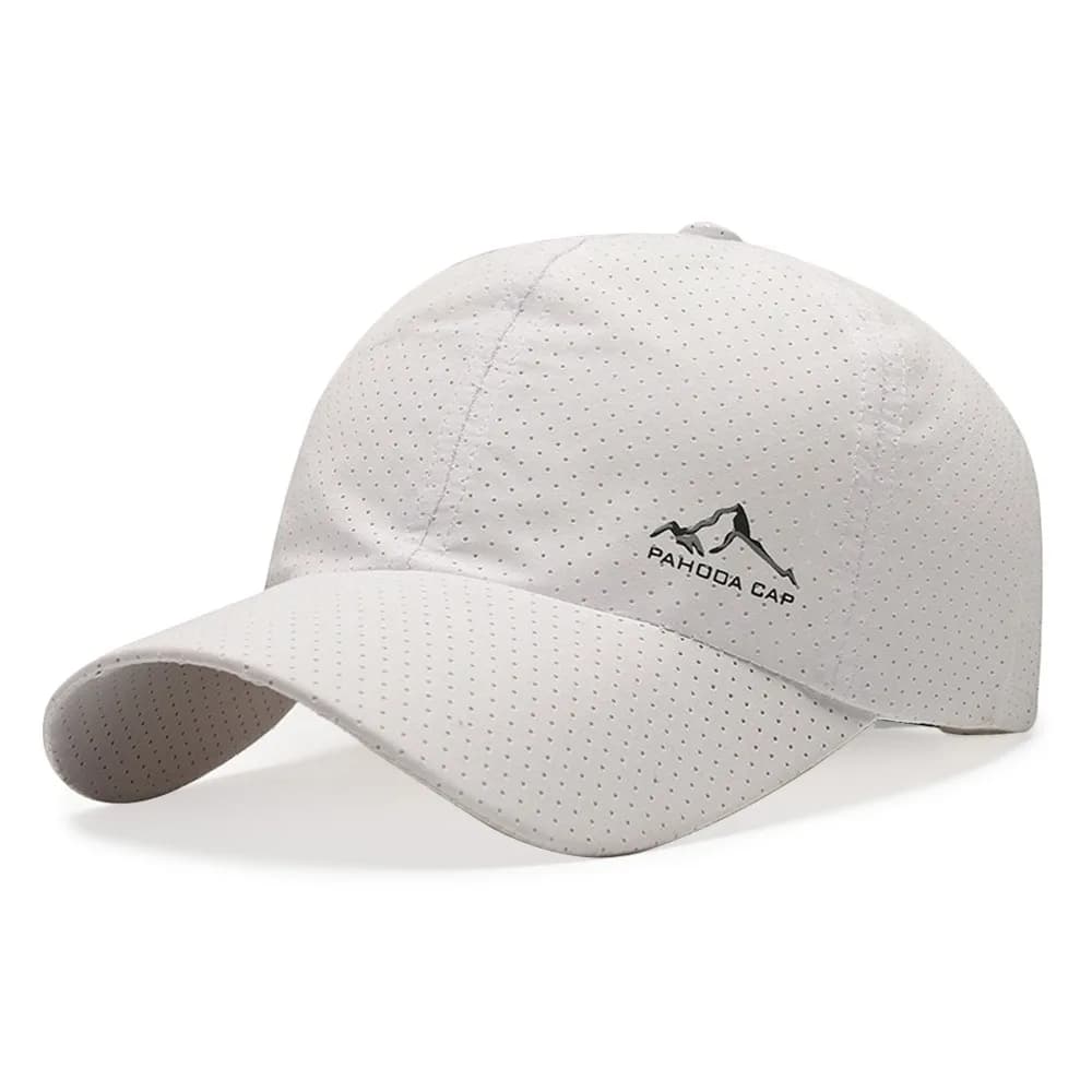 Cappello da Baseball Estivo Casual ad Asciugatura Rapida, Traspirante, Protezione UV, Cappello da Sole Regolabile per Uomo e Donna